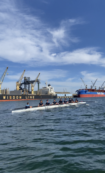 rowing 6