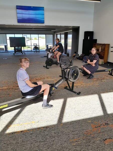 rowing 12