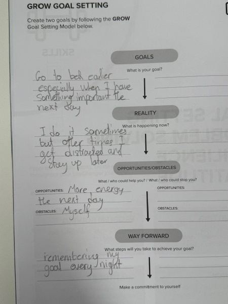 Yr 7 LifeChanger 15
