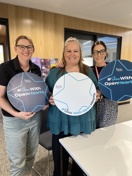 Kerryn, Julia and Lisa