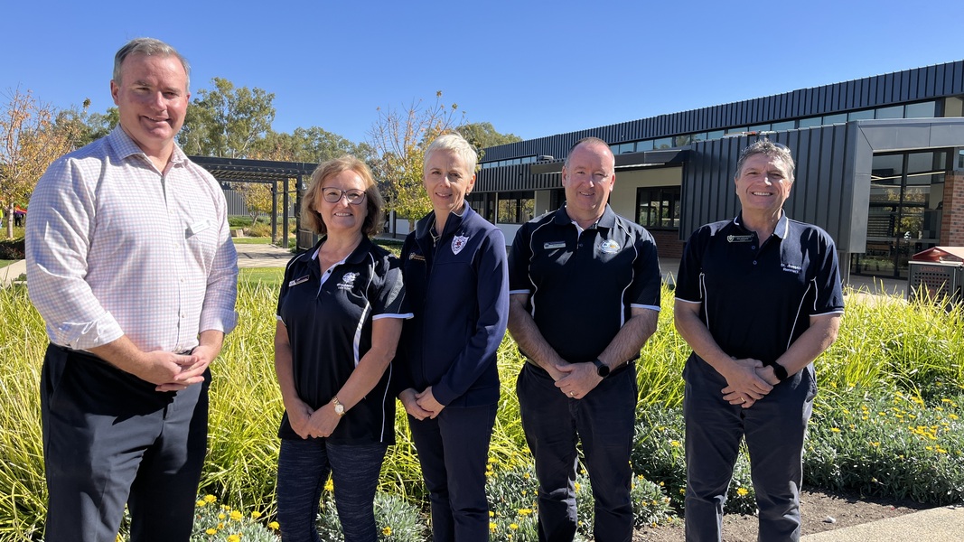 Riverland Catholic Schools Principals