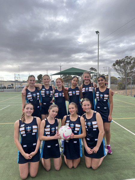 7-8 girls netball