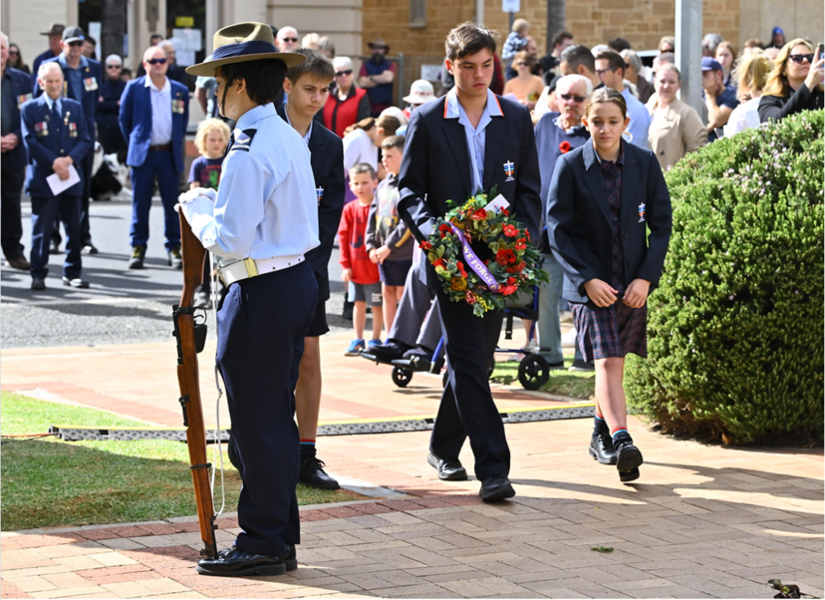 2024 ANZAC Day Renmark Service - Team 1