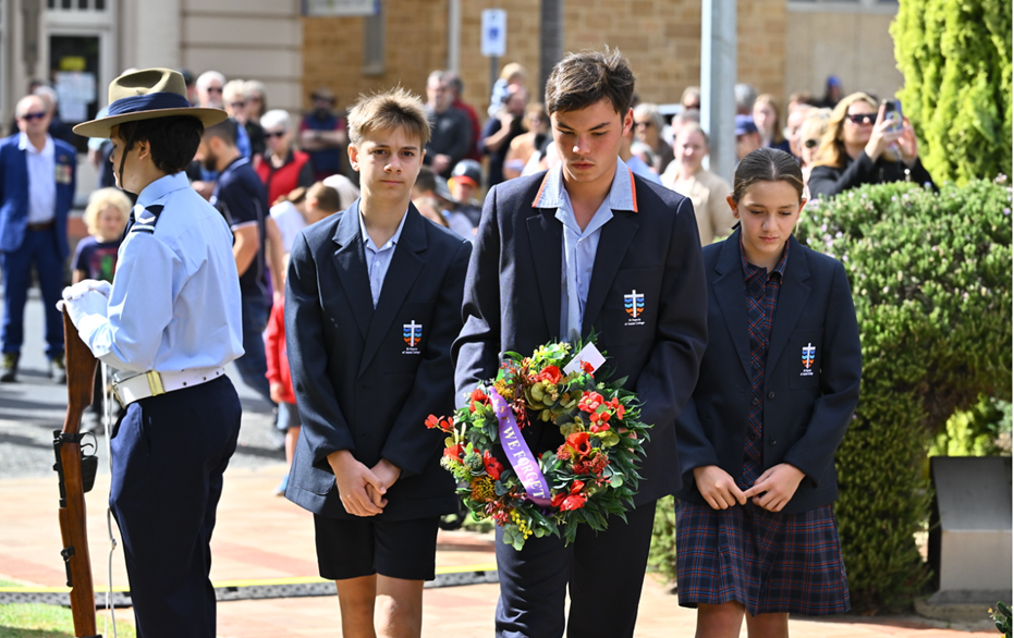 2024 ANZAC Day Renmark Service - Team 3